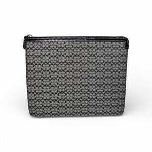Coach Tablet Holder Black and Gray  Micro C’s Y2K NWOT